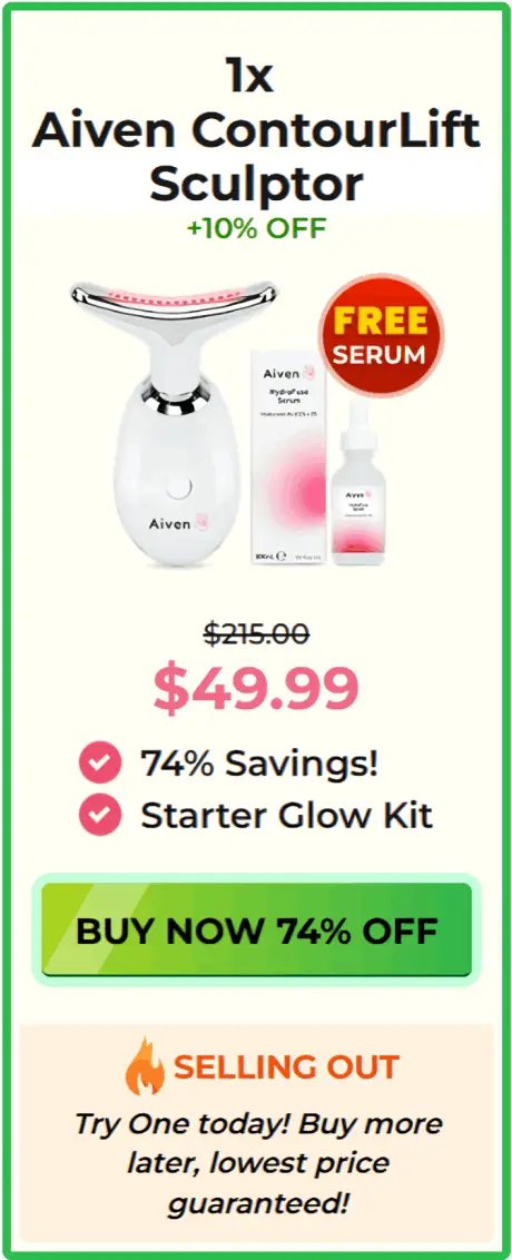 Aiven ContourLift Sculptor offer price