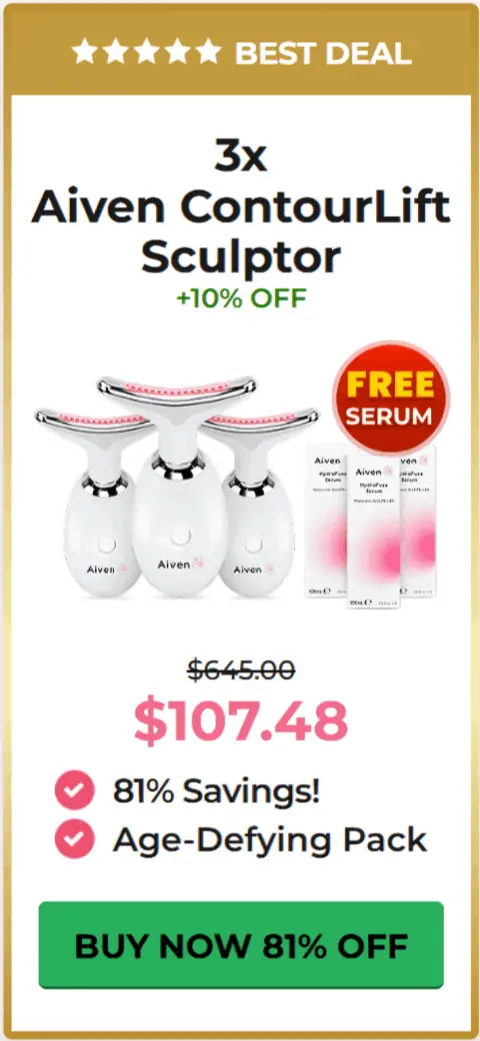 Aiven ContourLift Sculptor offer price